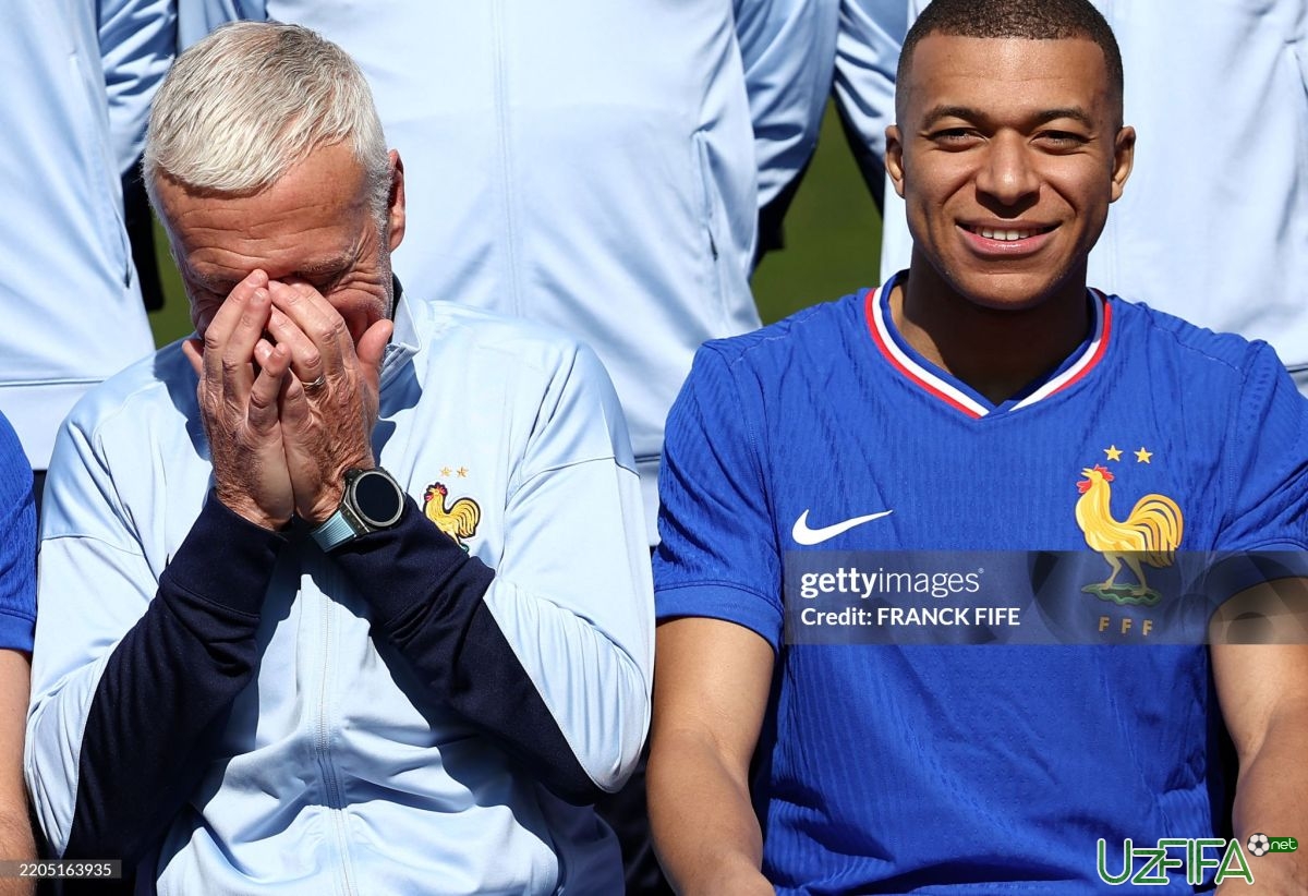 Mbappe Deshamdan keyin kim Franciya termasini boshqarishi kerakligini aytdi - uzfifa.net.
