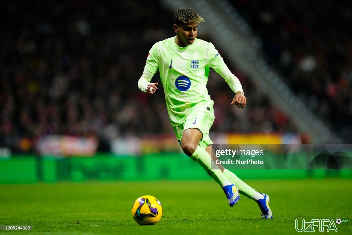 Lamin Yamal orzusi haqidagi savolga javob berdi - uzfifa.net.