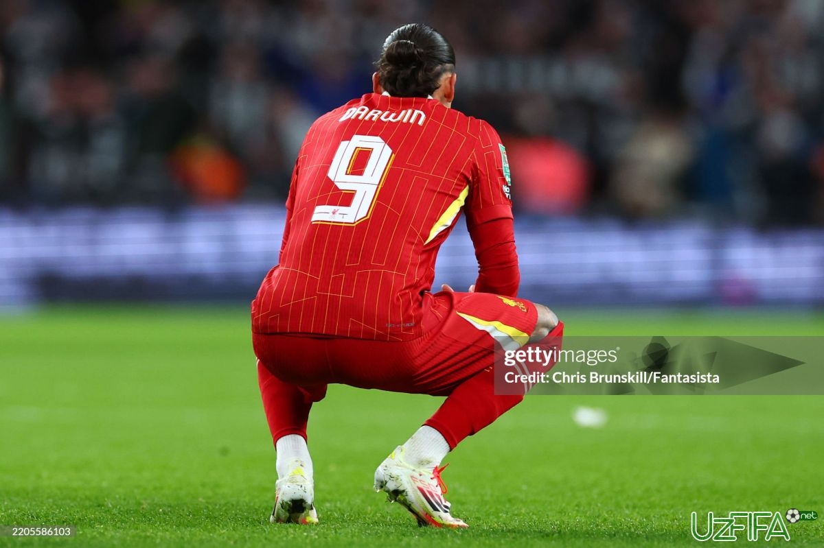 Darvin Nunes Ispaniyaning grandiga o'tishi mumkin - uzfifa.net.