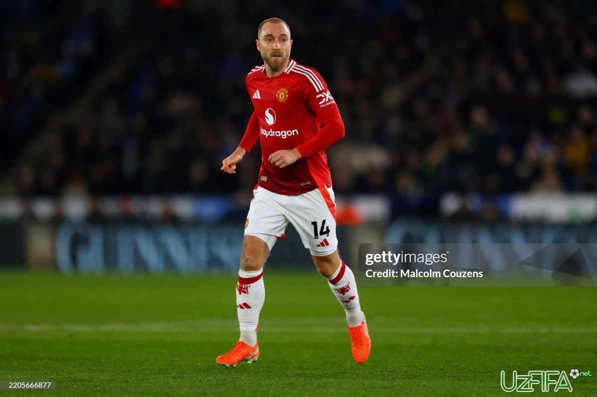 Eriksen "Manchester Yunayted"dan ketishga tayyor - uzfifa.net.