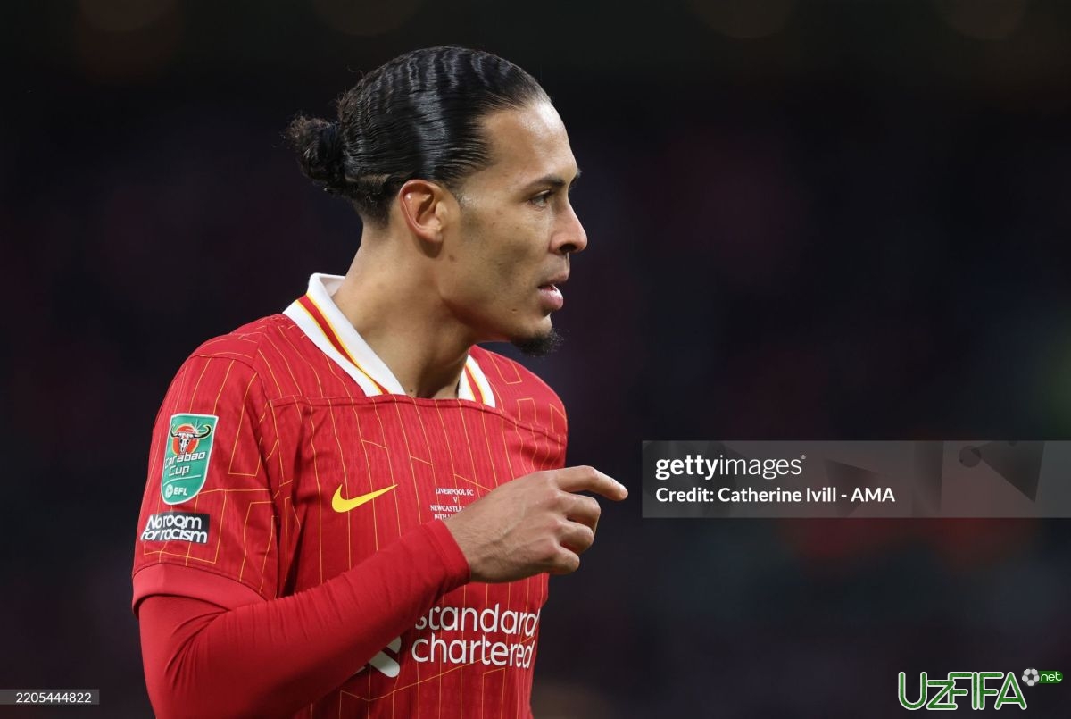 Van Deyk Messi bilan bir ligada o'ynashi mumkin - uzfifa.net.