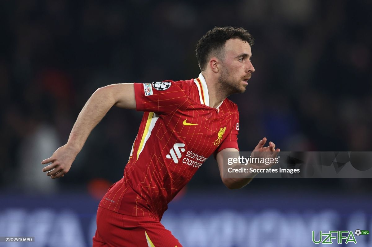 "Liverpul" Diogu Jota bilan xayrlashishga tayyor - uzfifa.net.