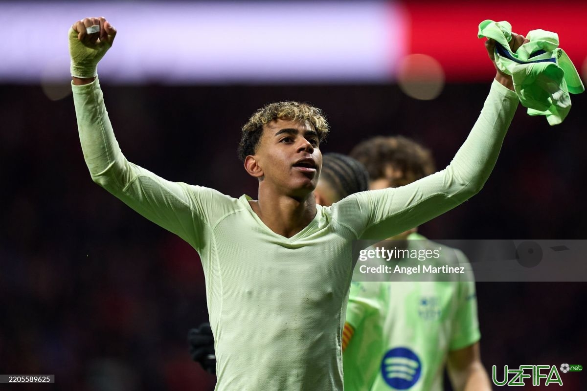 Lamin Yamal: "Barselona"ning hozirgi maqsadi – trebl" - uzfifa.net.