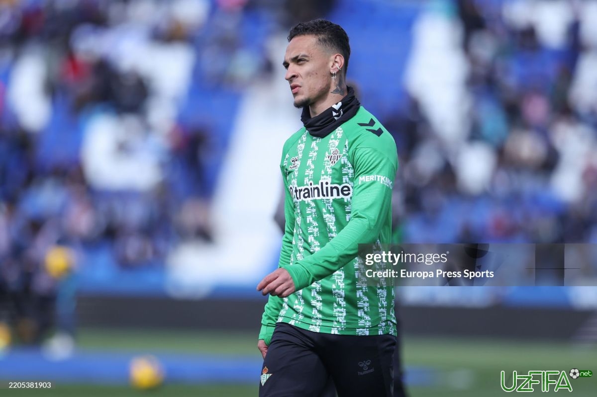                           "Betis" Antonining MYUdagi ijarasini bir yilga uzaytirmoqchi		- uzfifa.net.