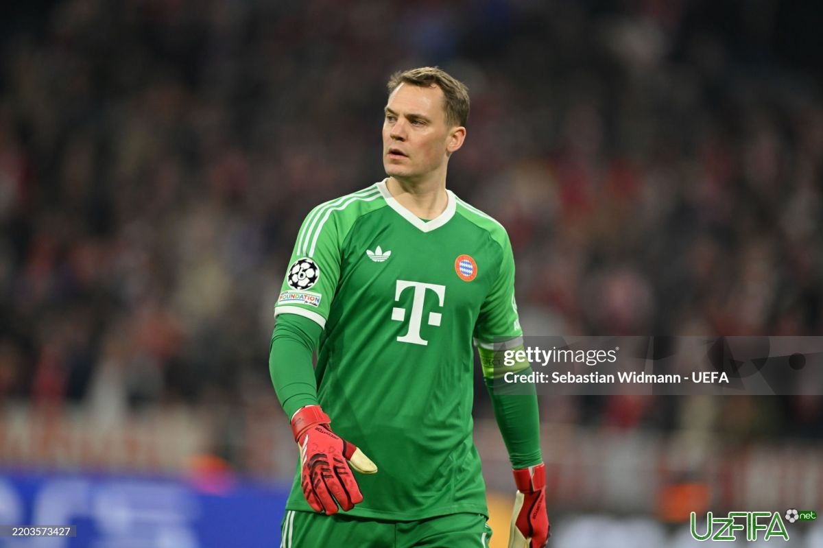                           Noyer Germaniya terma jamoasiga qaytishi mumkin		- uzfifa.net.