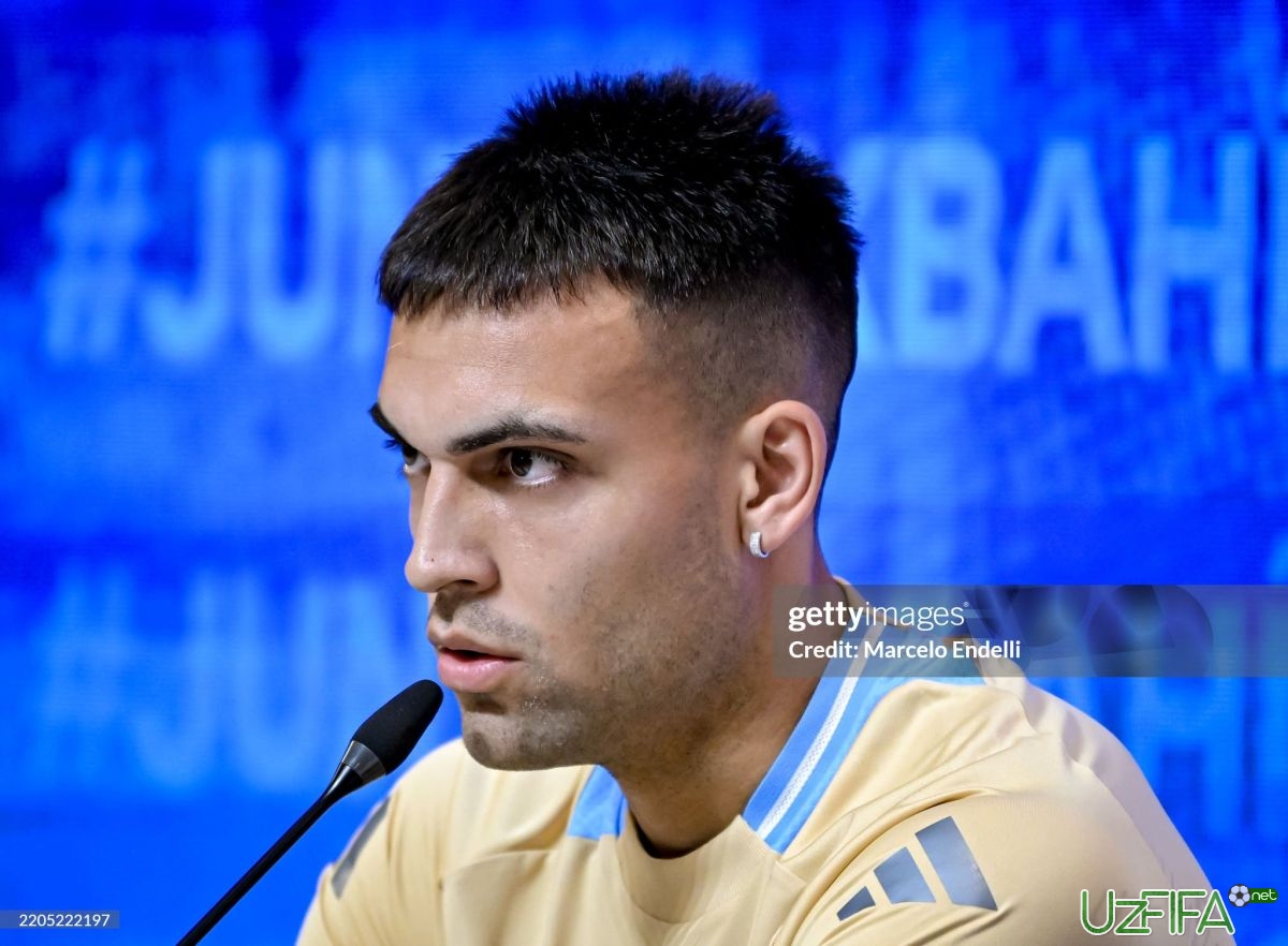 Lautaro Martines jarohat oldi - uzfifa.net.