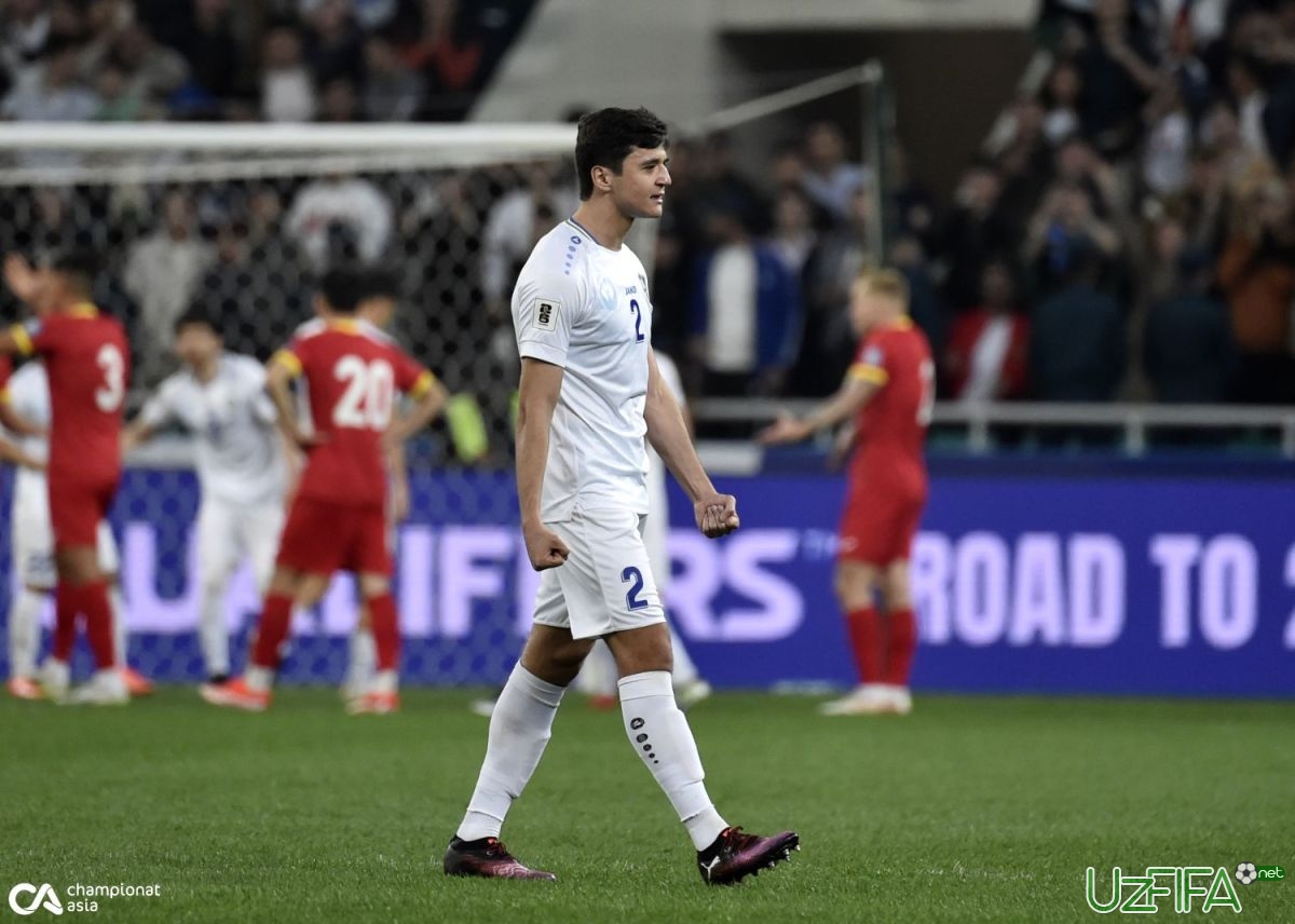 Angliya terma jamoasi sobiq futbolchisi Husanov haqida gapirdi - uzfifa.net.