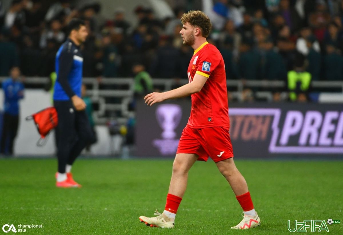 Kimi Merk: "O'ylashimcha, bizga futbolchi etishmadi" - uzfifa.net.