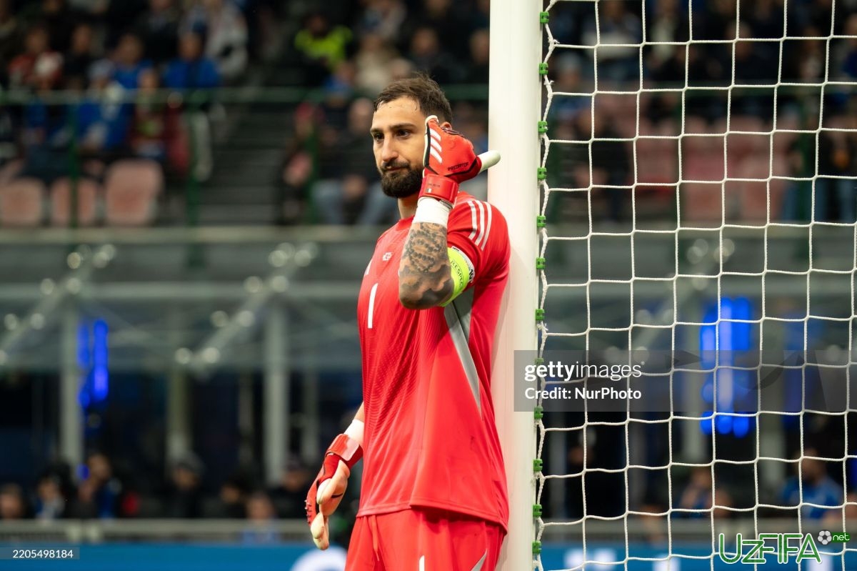 A Seriya grandi Donnarummani qo'lga kiritmoqchi - uzfifa.net.