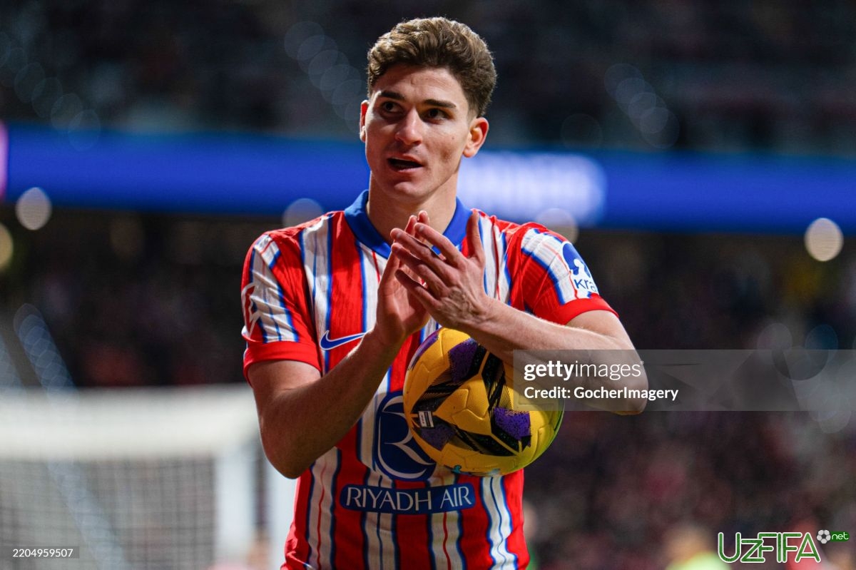 "Barselona" Xulian Alvaresga qiziqish bildirmoqda - uzfifa.net.