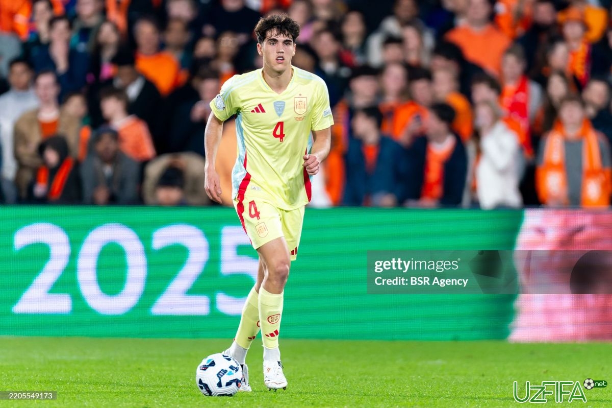 "Barselona" futbolchisi Ispaniya termasi ixtiyorini tark etdi - uzfifa.net.