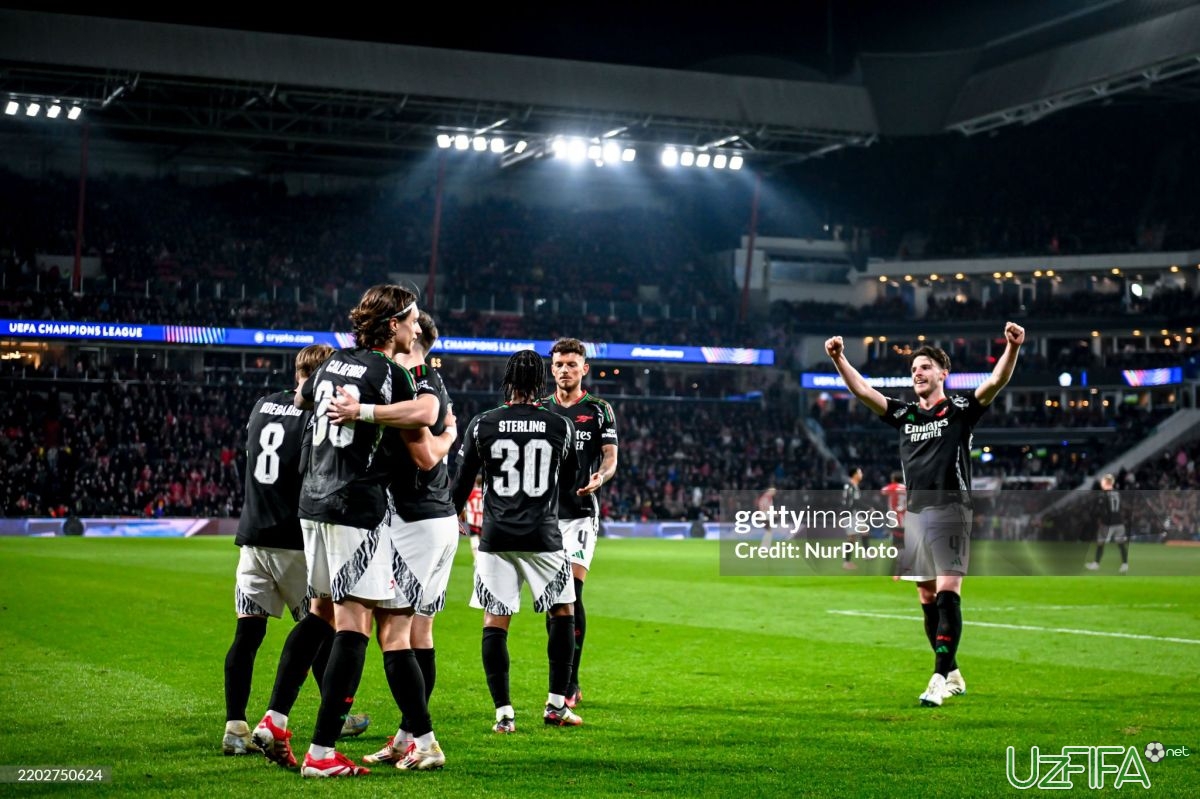 Arsenalning ikki nafar futbolchisi FIFA kunlarida jarohat oldi - uzfifa.net.