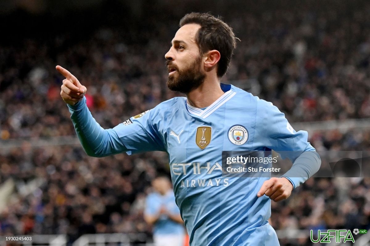 Bernardu Silvaning Manchester Sitidagi rejalari malum - uzfifa.net.