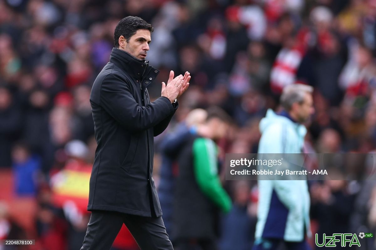 Arteta Bavariya futbolchisi bilan shartnoma tuzmoqchi - uzfifa.net.