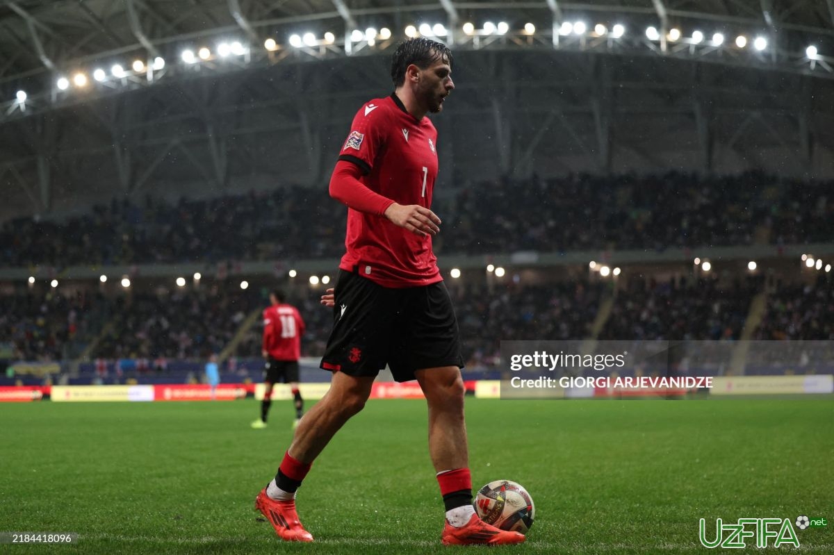                           Gruziya - Armaniston o'yini uchun tarkiblar malum		- uzfifa.net.