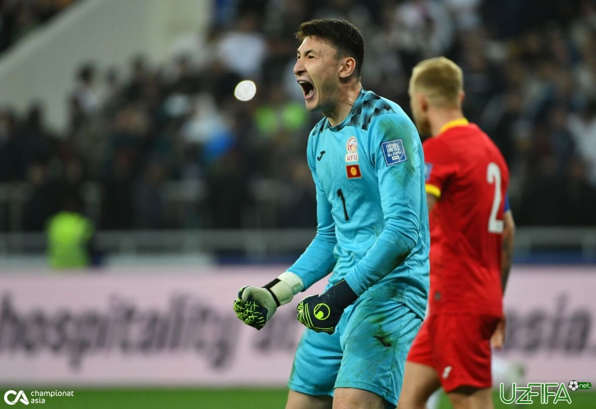 Qirg'iz Respublikasi darvozaboniga Italiya va Rossiya jamoalari qiziqmoqda - uzfifa.net.