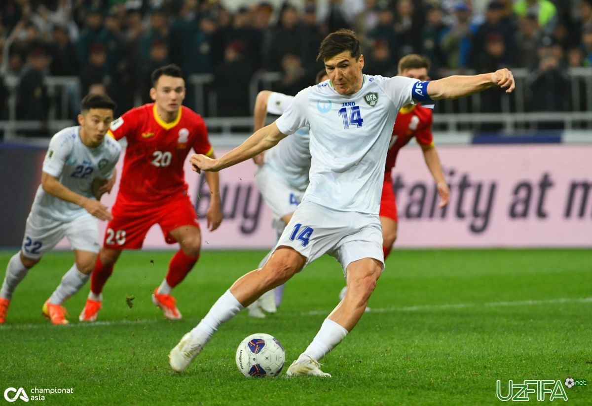                           Eldor Shomurodov tanqidchilarga javob qaytardi		- uzfifa.net.