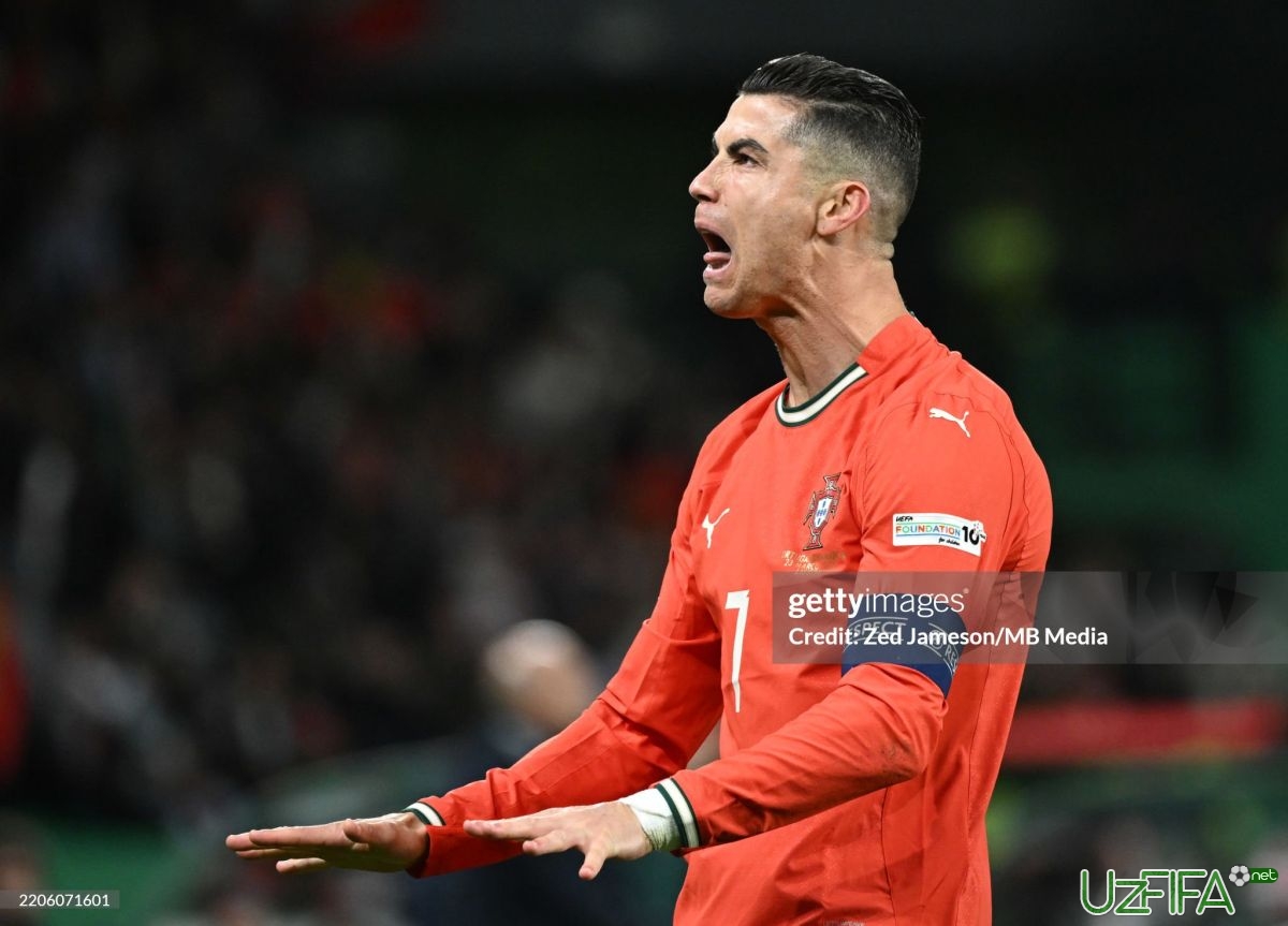 Krishtianu Ronaldu yana bir rekord o'rnatdi - uzfifa.net.