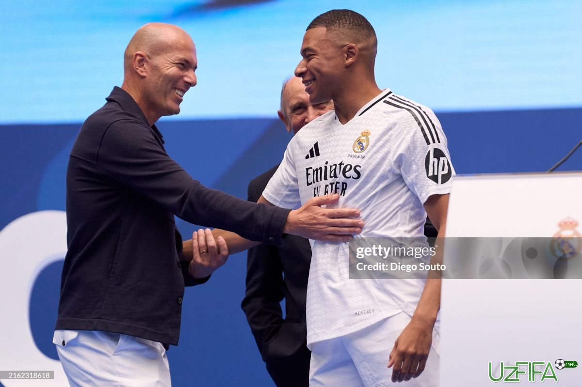 BOOOM! Zidan Realga qaytishi mumkin - uzfifa.net.