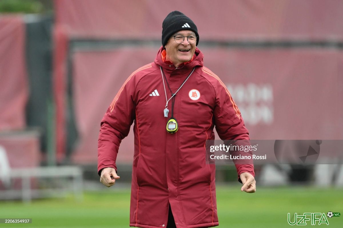 Roma bosh murabbiy bo'yicha bir qarorga keldi - uzfifa.net.