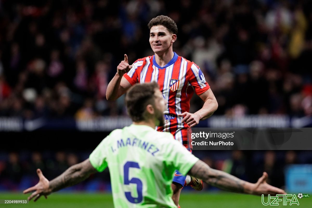                           "Barselona" Xulian Alvaresni qo'ldan chiqargan		- uzfifa.net.