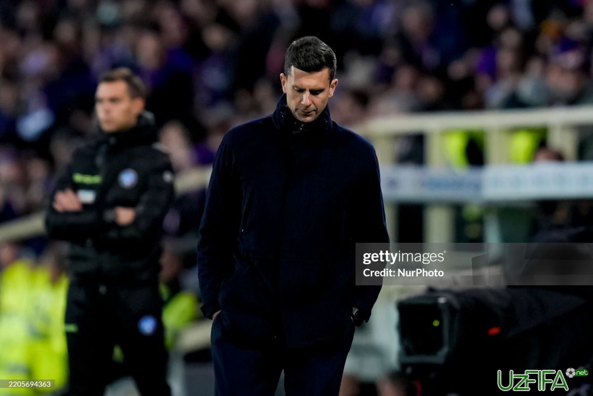 Tiago Motta – "Yuventus" tarixidagi eng yomon murabbiylardan biri - uzfifa.net.