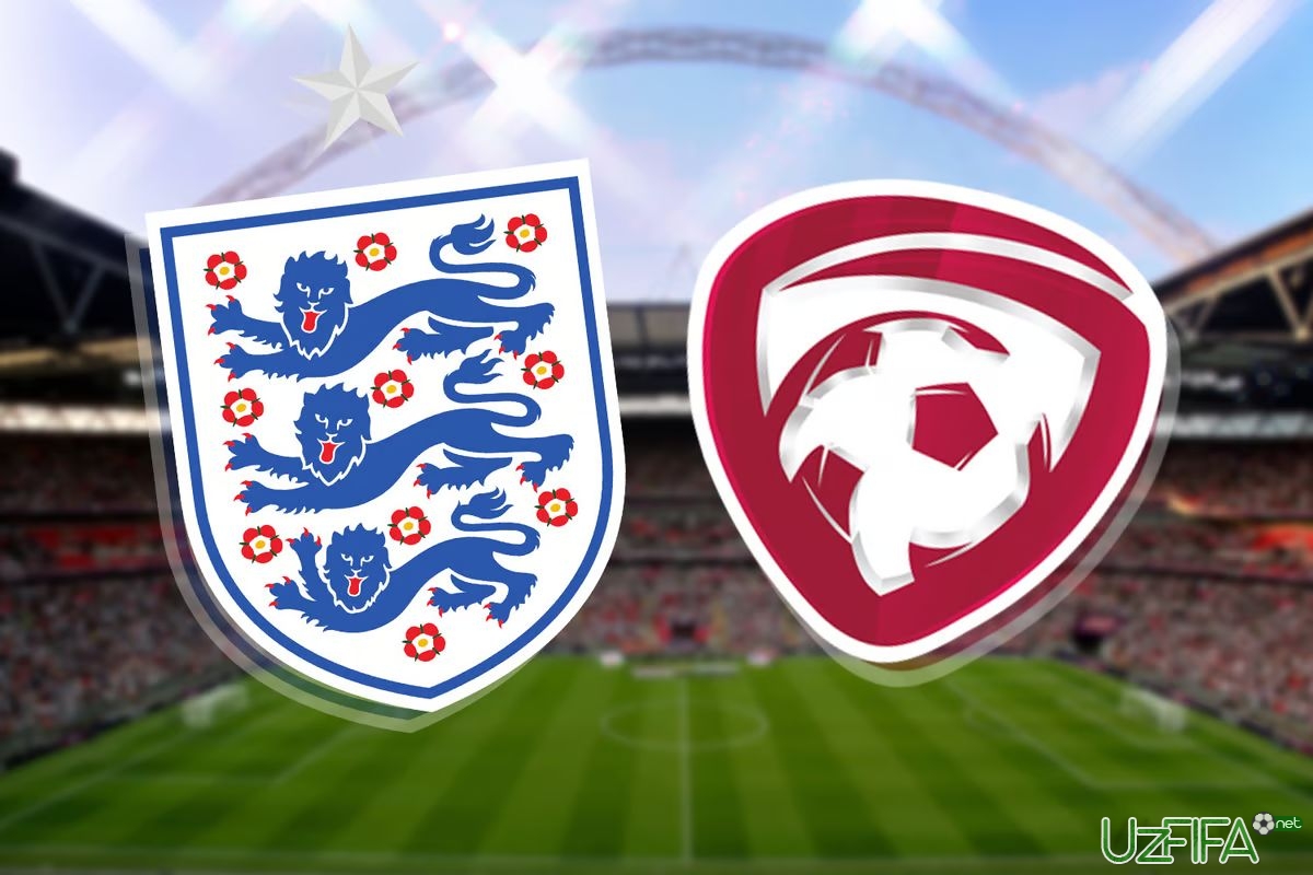                           Angliya - Latviya. Asosiy tarkiblar bilan tanishing		- uzfifa.net.