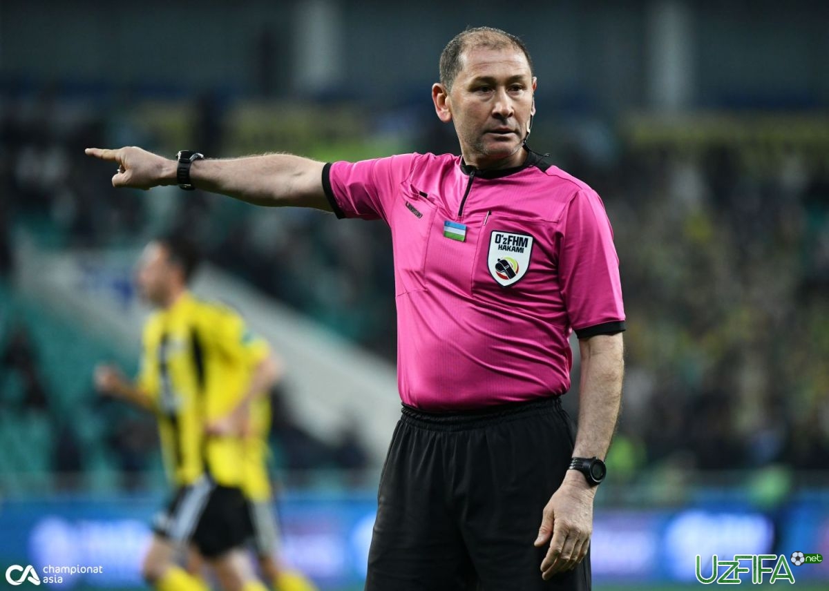                           Superliga. 3-turda ishlaydigan hakam va rasmiylar		- uzfifa.net.