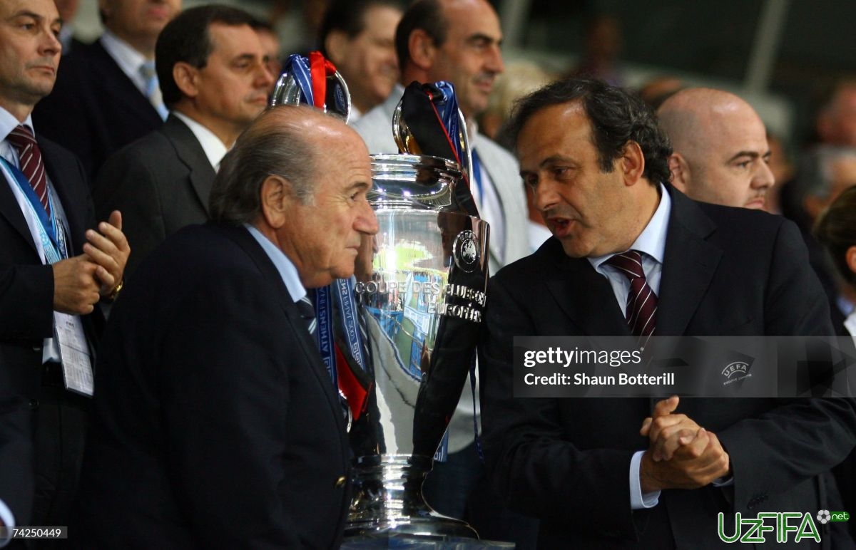                           Blatter va Platini firibgar emas		- uzfifa.net.