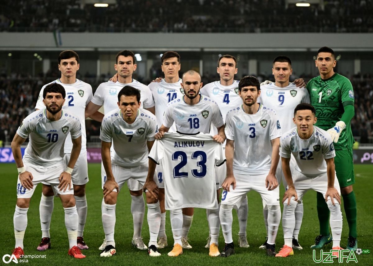 JCH-2026 saralashi. Eron - O'zbekiston: Asosiy tarkiblar malum - uzfifa.net.