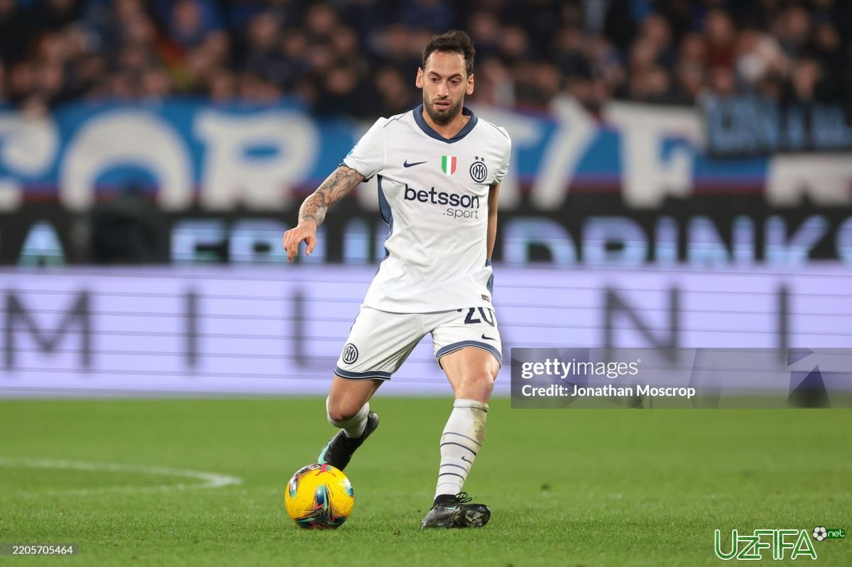 Chalxanoglu: "Maqsadim - Chempionlar Ligasida g'alaba qozonish" - uzfifa.net.