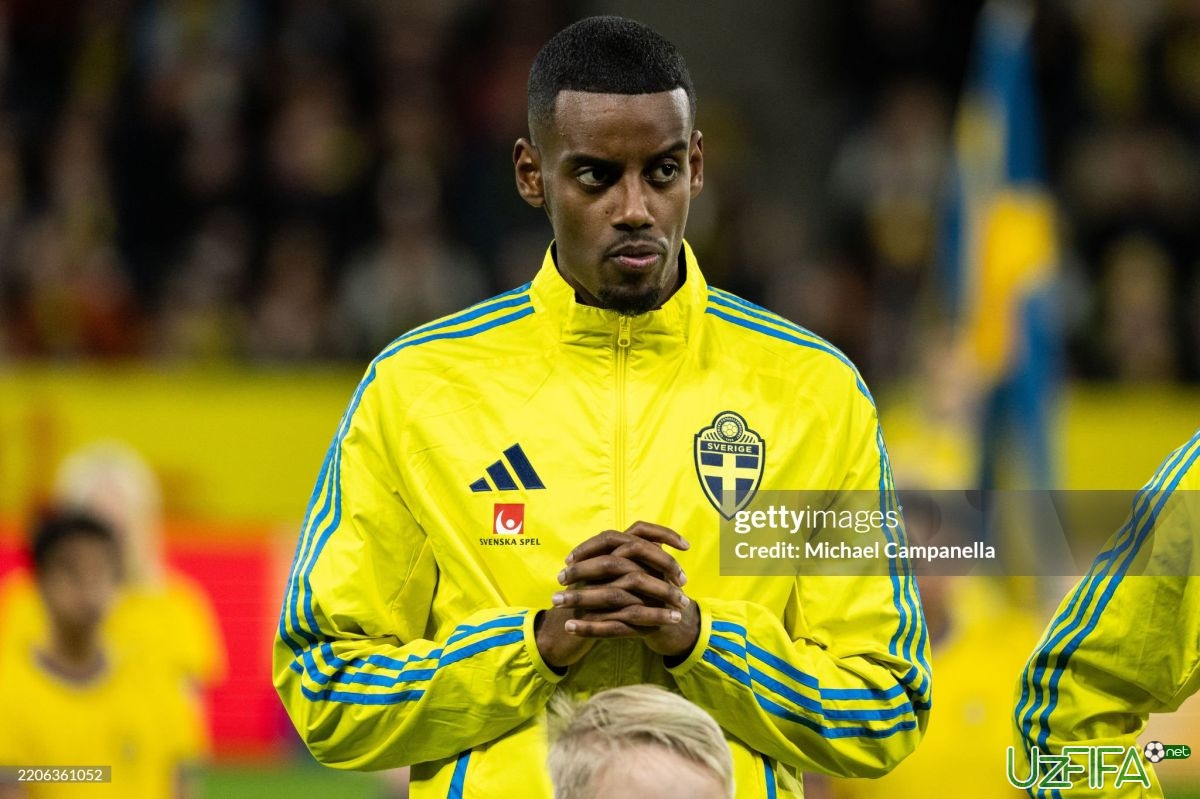 Isak keyingi mavsum uchun o'ziga klub tanladi - uzfifa.net.