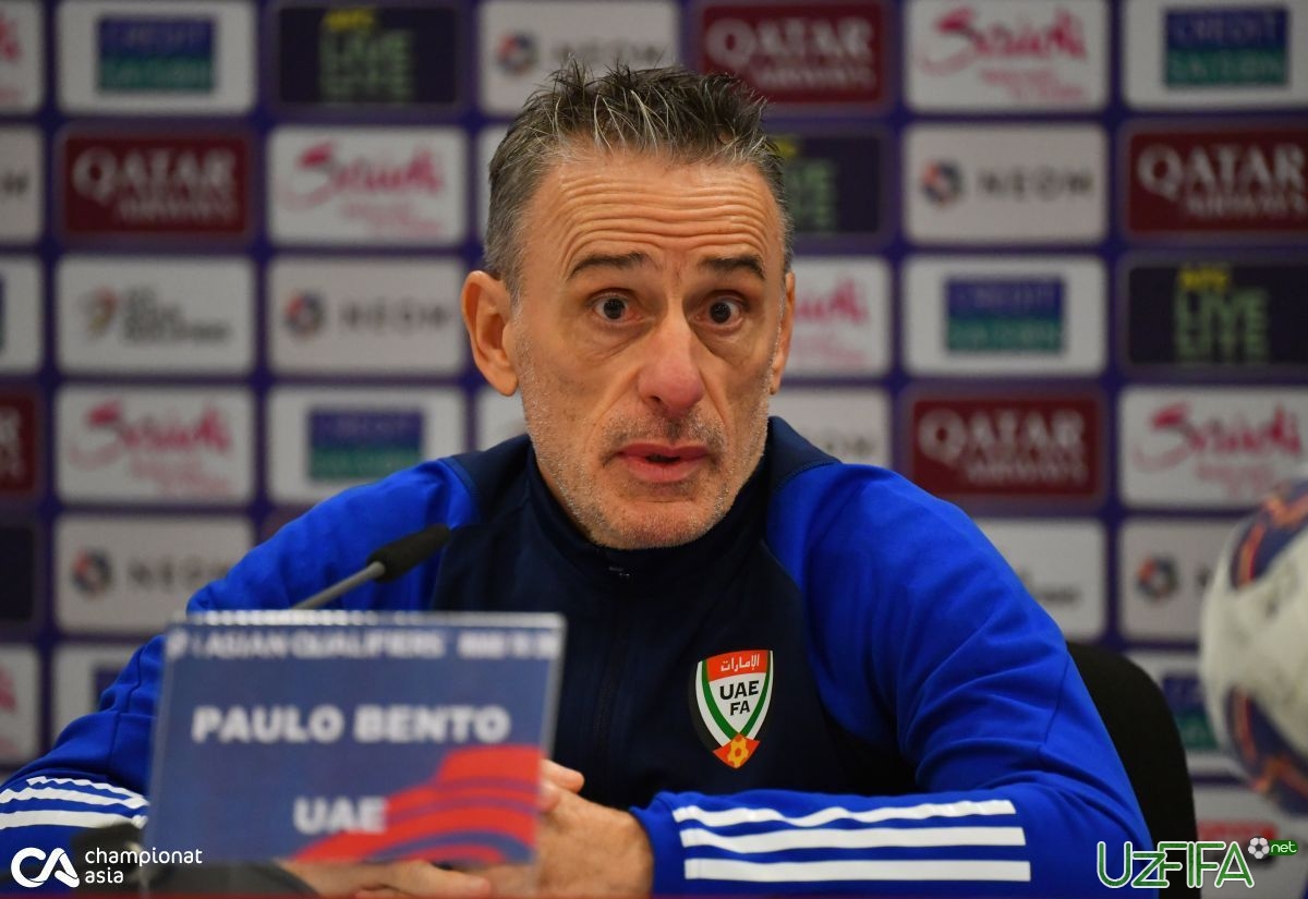                           Rasman: BAA termasi bosh murabbiyi istefoga chiqarildi		- uzfifa.net.