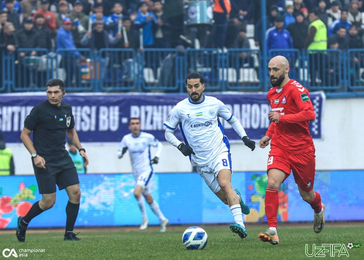                           "Navbahor"dan FIFA taqiqi olib tashlandi		- uzfifa.net.