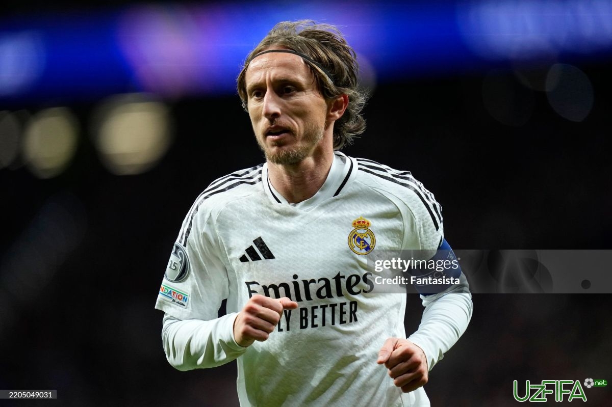 La Liga klubi Modrichni qo'lga kiritmoqchi - uzfifa.net.