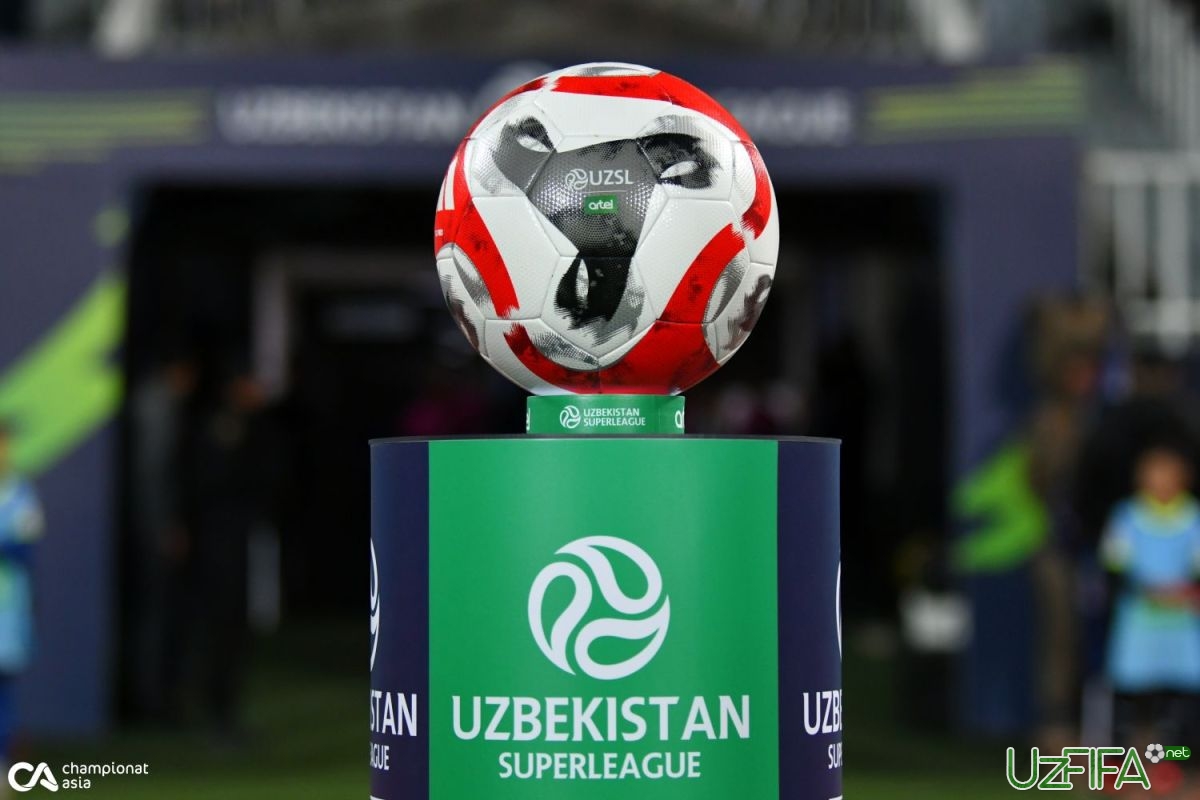 Superliga. Bugun 3-turga start beriladi - uzfifa.net.