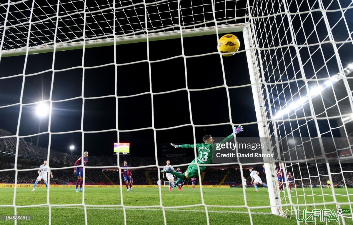                           "Barselona" darvozaboni bilan xayrlashishga tayyor		- uzfifa.net.