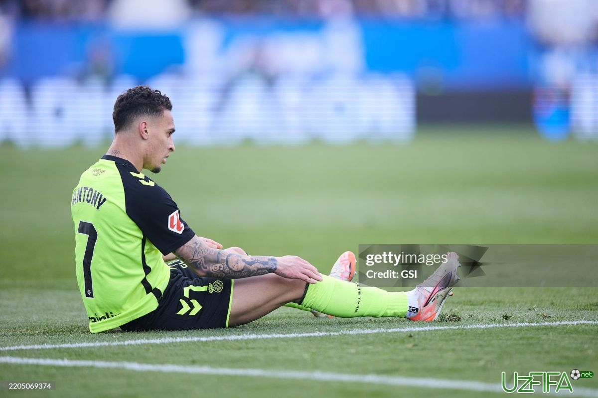                           Antoni: "Bolaligimda bazida maktabga och ketardim"		- uzfifa.net.