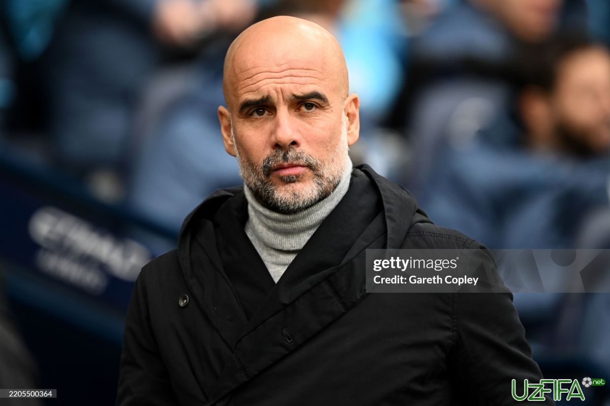 Gvardiola: "Biz bunga loyiq emasmiz" - uzfifa.net.
