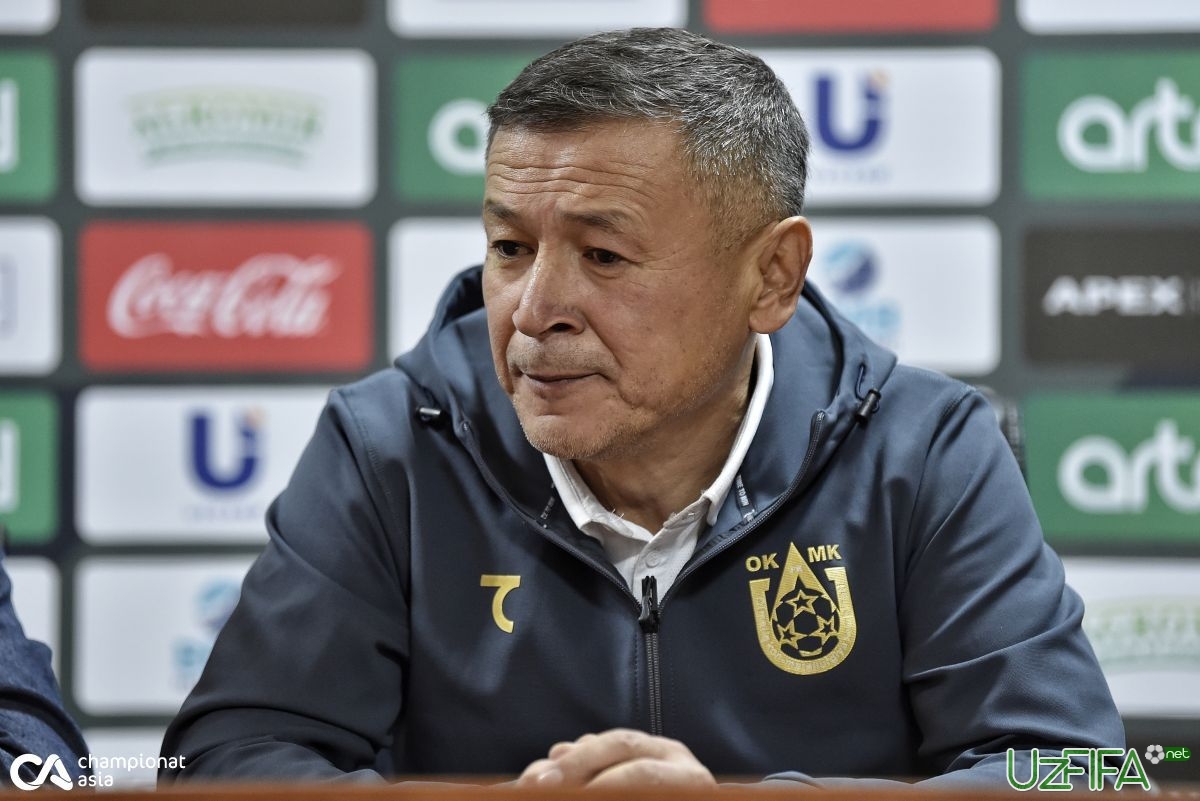 Mirjalol Qosimov: "Har mavsum boshida shunday savol berishadi..." - uzfifa.net.