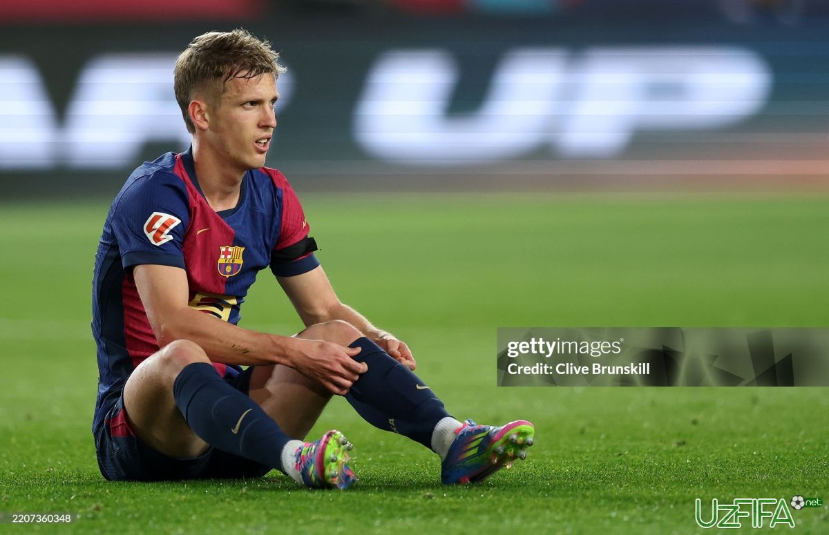 "Barselona" asosiy futbolchisi safdan chiqdi - uzfifa.net.