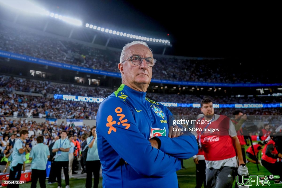 Rasman: Braziliya termasida istefo! - uzfifa.net.