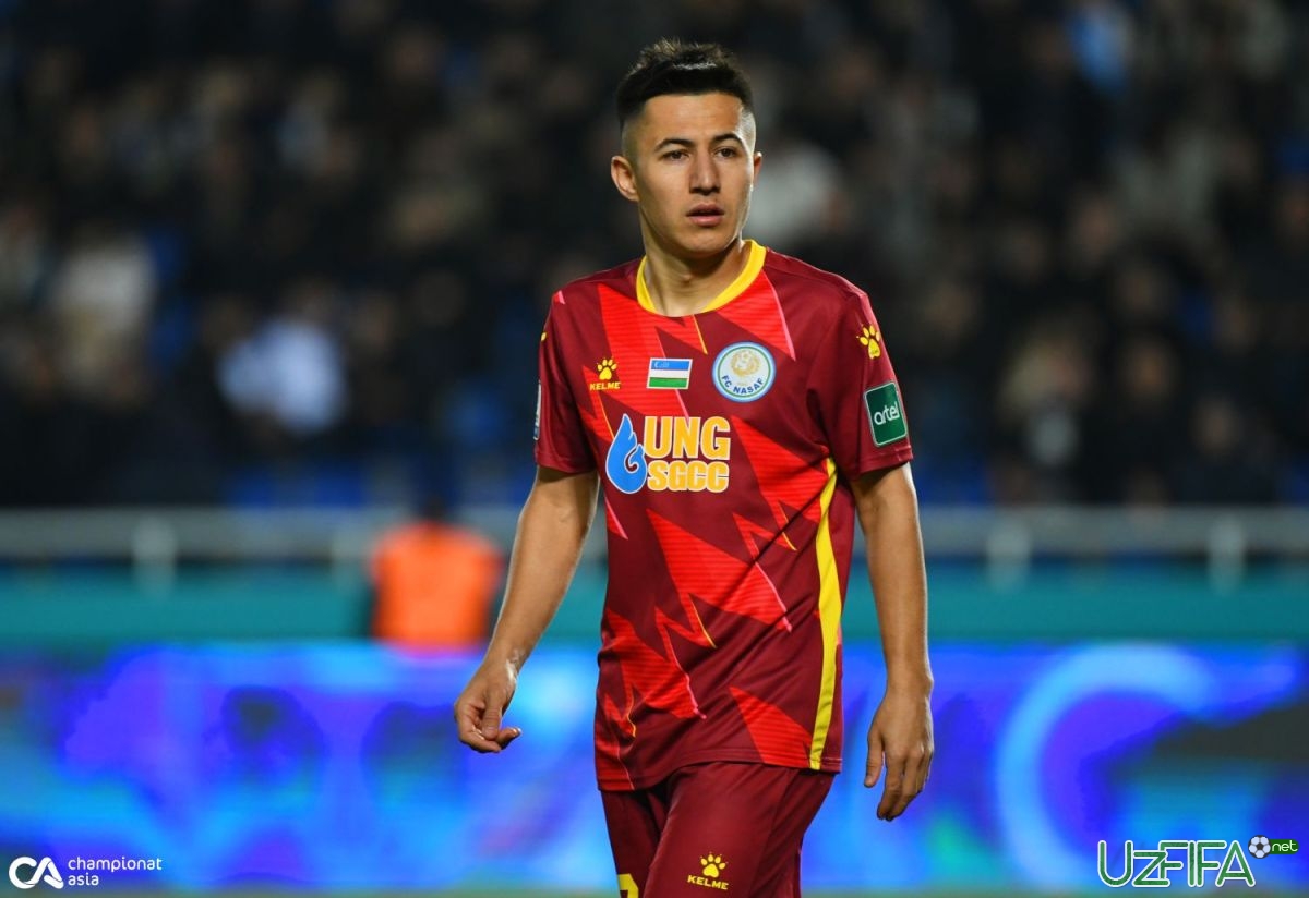 "Nasaf" - "Neftchi". Tarkiblar malum - uzfifa.net.