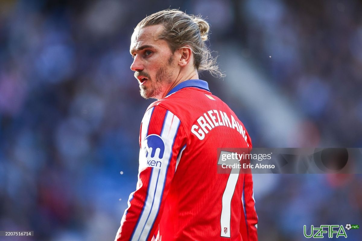 Video Grizmann La Ligada Messining rekordini yangiladi - uzfifa.net.