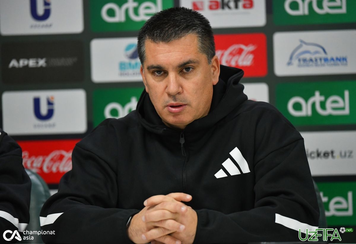                           Pedru Moreyra: "Faqatgina ishlashda davom etishimiz kerak"		- uzfifa.net.