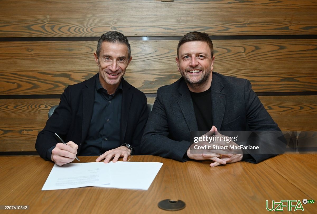                           Rasman: Andrea Berta "Arsenal"da		- uzfifa.net.