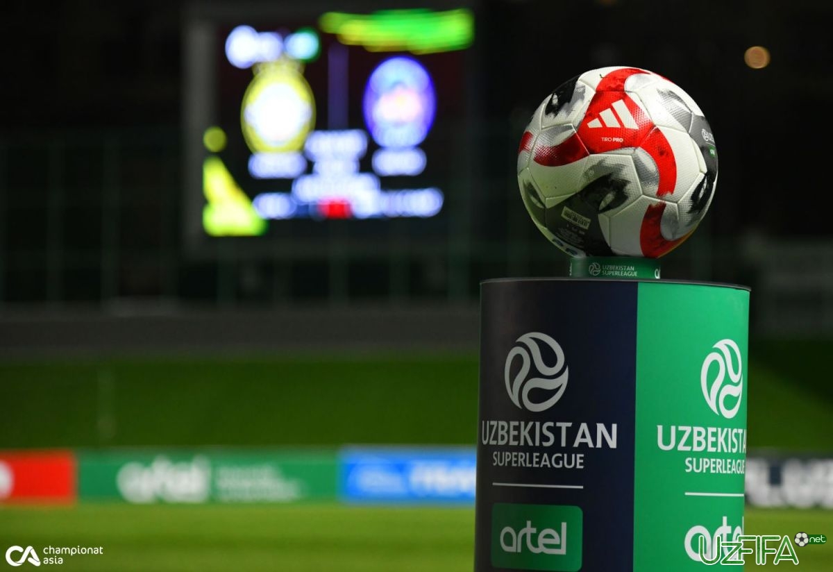 Superliga. 4-tur uchrashuvlari boshlanish vaqtlari - uzfifa.net.