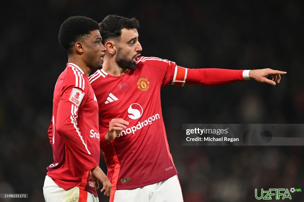 Amad Diallo qachon safga qaytadi? - uzfifa.net.