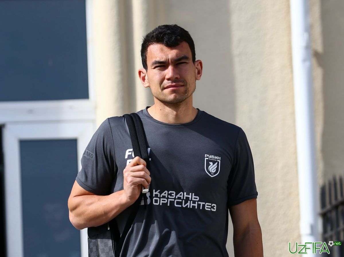                           "Zenit" - "Rubin", Tarkiblar malum		- uzfifa.net.