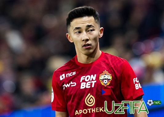 CSKA Fayzullaevga Turkiya klubi qiziqqaniga munosabat bildirdi - uzfifa.net.